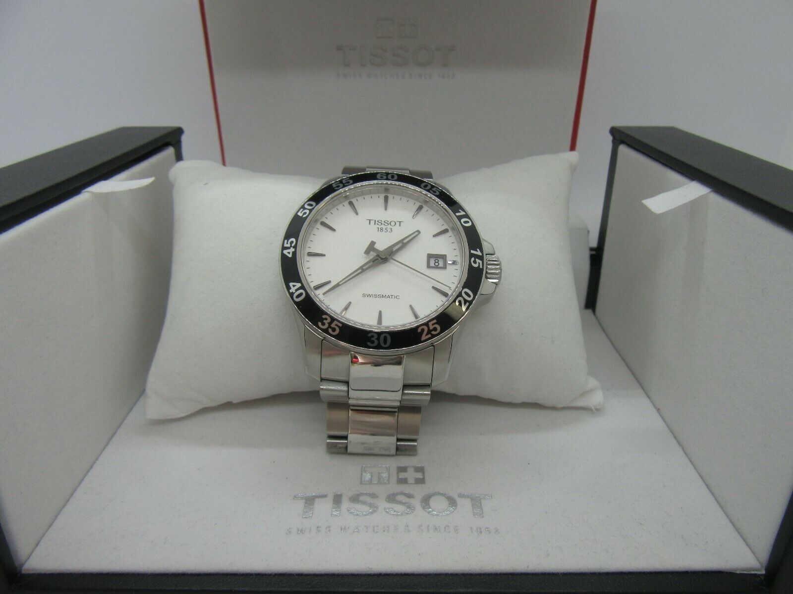 Tissot V8 SwissMatic T106407 A Wrist Watch for Men WatchCharts