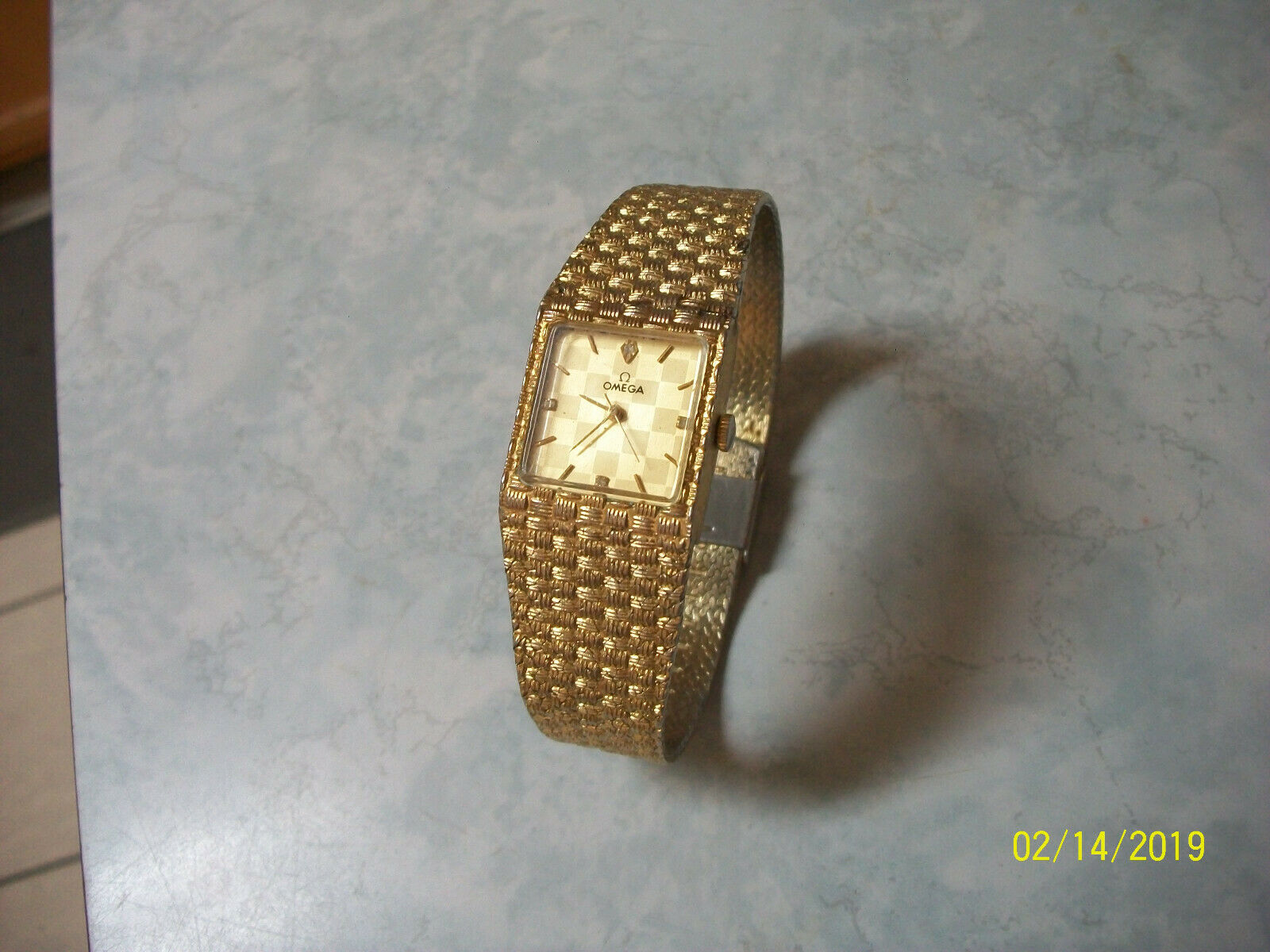 Omega 14K Windup Watch GE3676 WatchCharts Marketplace