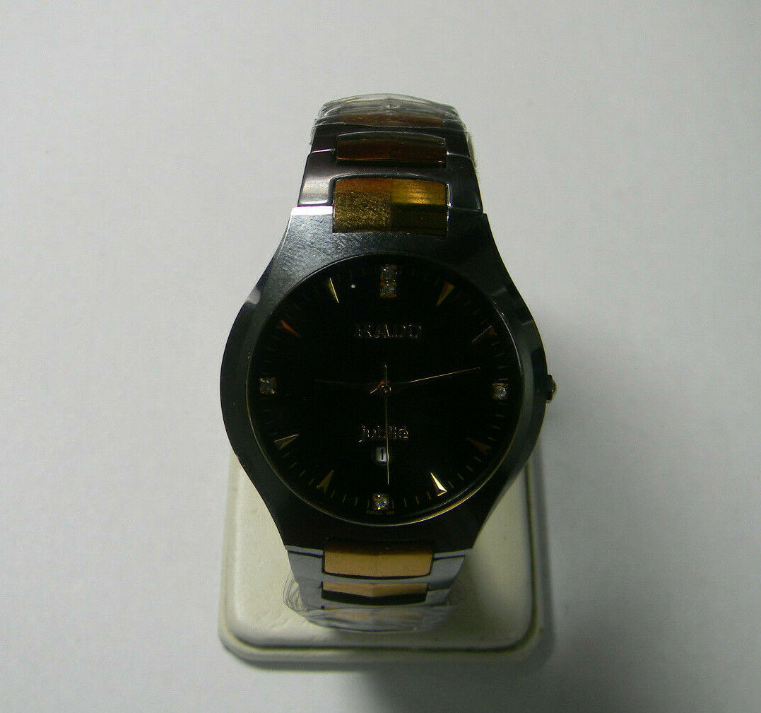 Rado Jubile 180.0286.5 Scratch Proof water sealed sapphire tungsten steel Swiss WatchCharts Marketplace