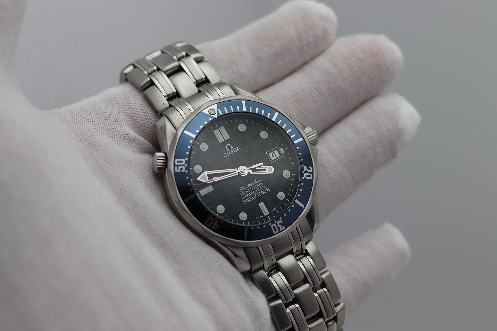 Omega seamaster clearance 48