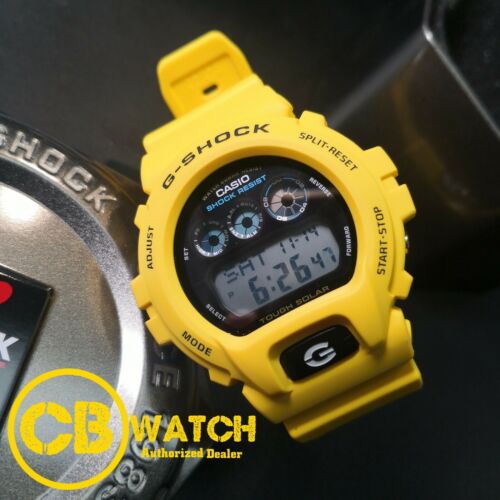 G-6900A-9 Casio G-Shock Tough Solar Men's Watch G6900A