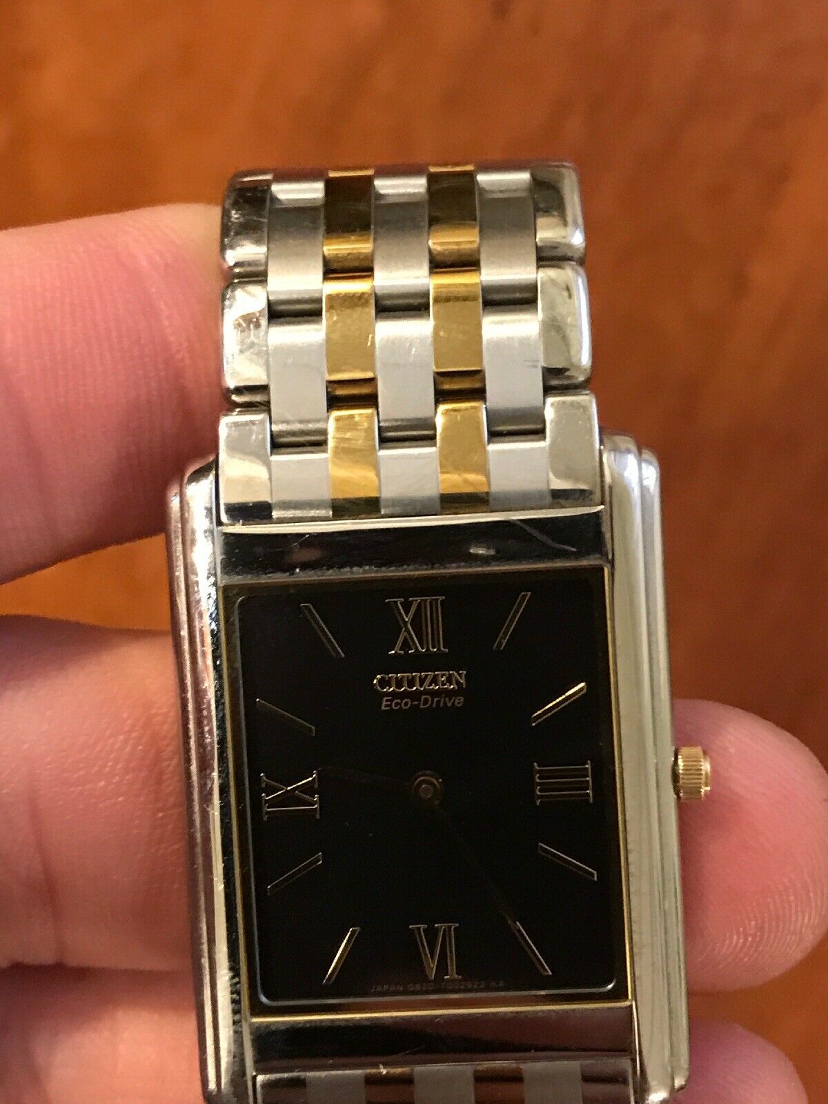 Citizen Stiletto Eco-Drive G820-T001670 TA Men