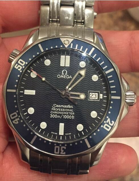 Omega Seamaster Professional Wrist Watch For Men Watchcharts