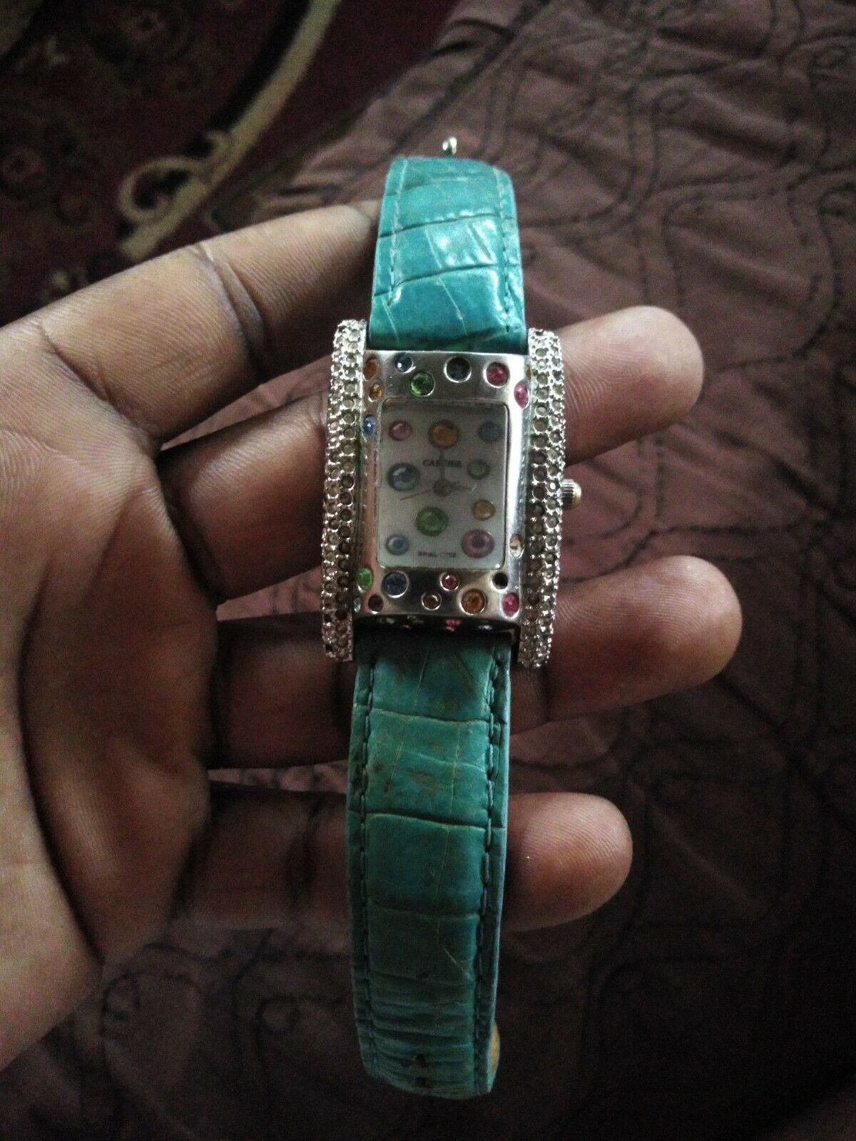 cartier paris 925 argent plaque or G20M Swiss 17050343, a good pre - owned  | WatchCharts