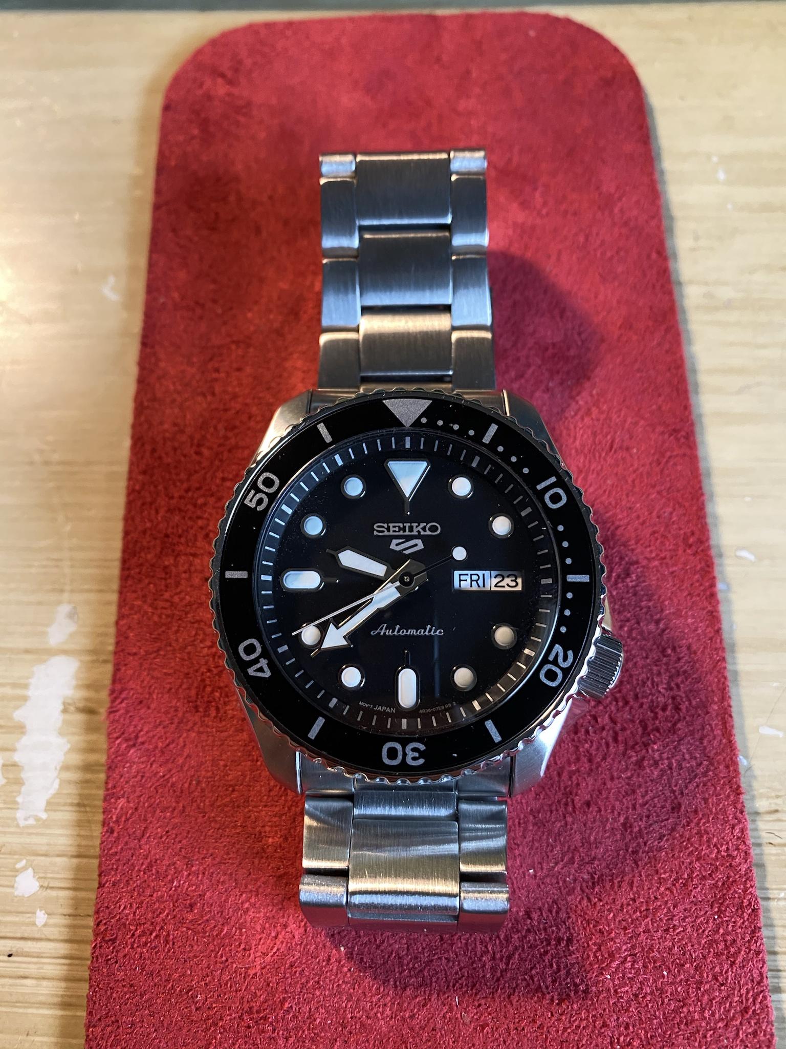 WTS] Seiko SRPD55 with Sapphire Crystal NEW IN BOX $200 | WatchCharts