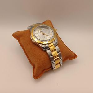 Ladies Tag Heuer Link SEL S/el SS watch - RED Dial - WG131C