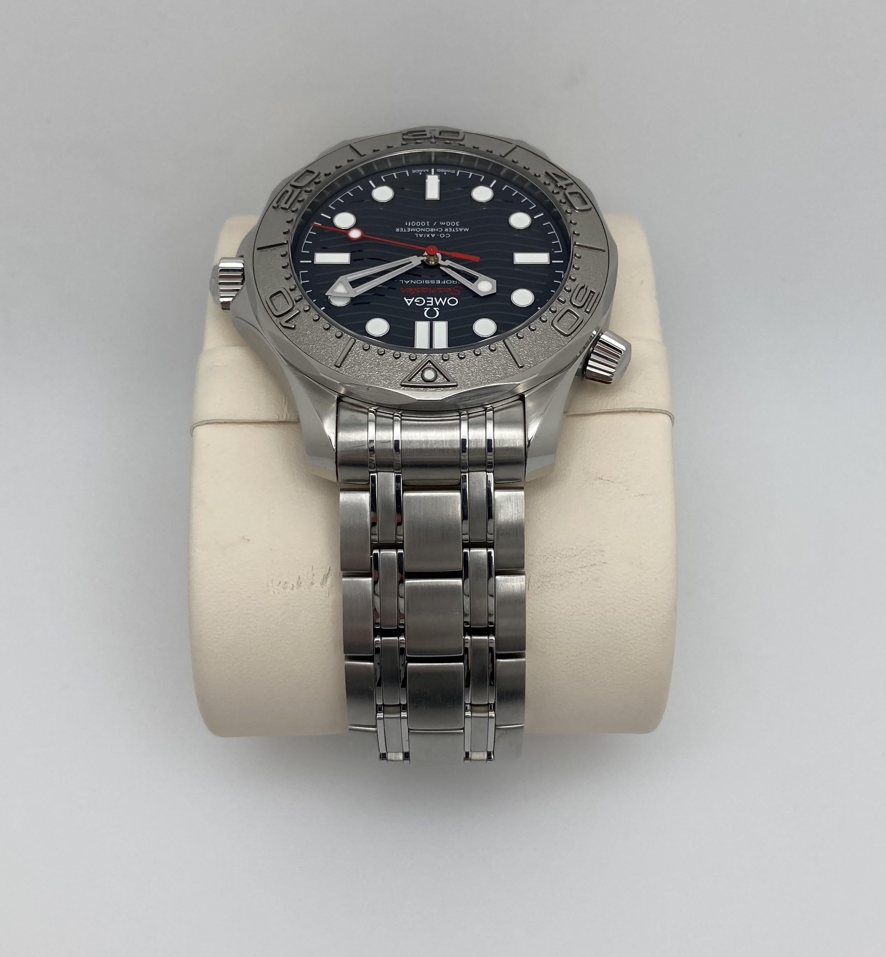 WTS Omega Seamaster 300M Co Axial 42MM Nekton Edition Ref