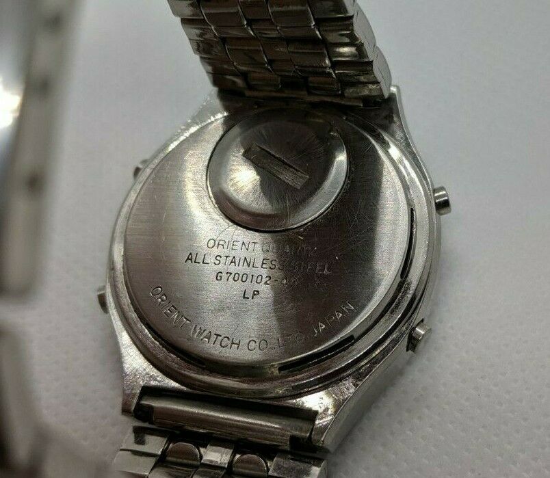 ORIENT MUSIC ALARM デジタル Orient Music Alarm G700102 - 1970s Vintage Digital Watch