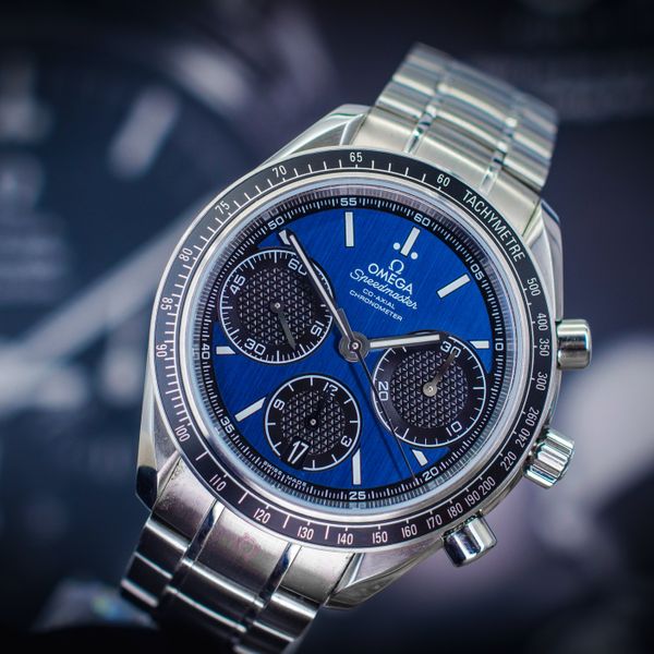 [$3,000 USD] FS: Omega Speedmaster Racing Blue Dial 40mm – BOX & PAPERS ...