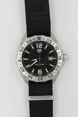 Tag Heuer WAZ1015.FC8198 Formula 1 Watch Mens Black NATO