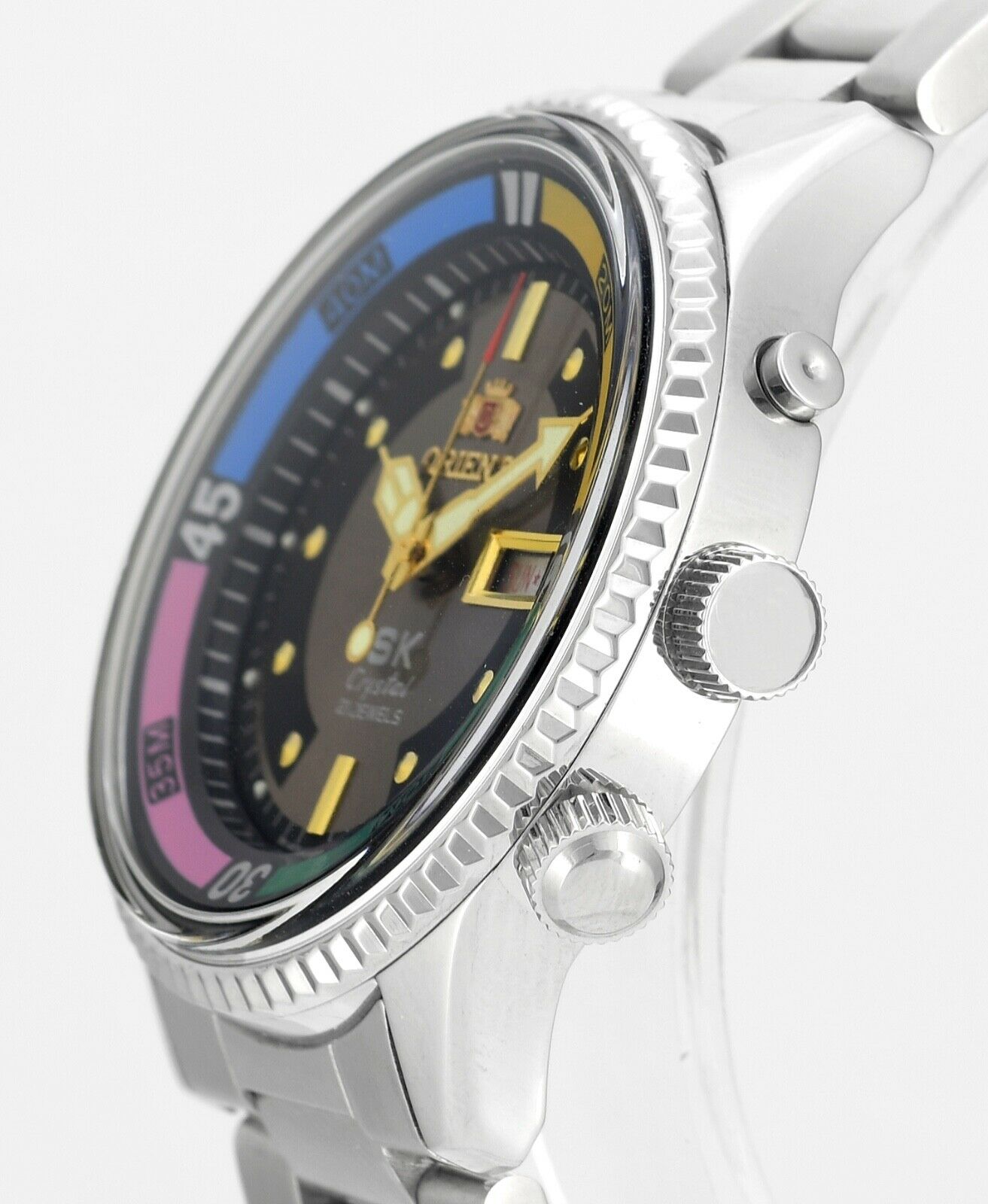 Orient SK Watch, Vintage Automatic Watch, Japan Watch, Day