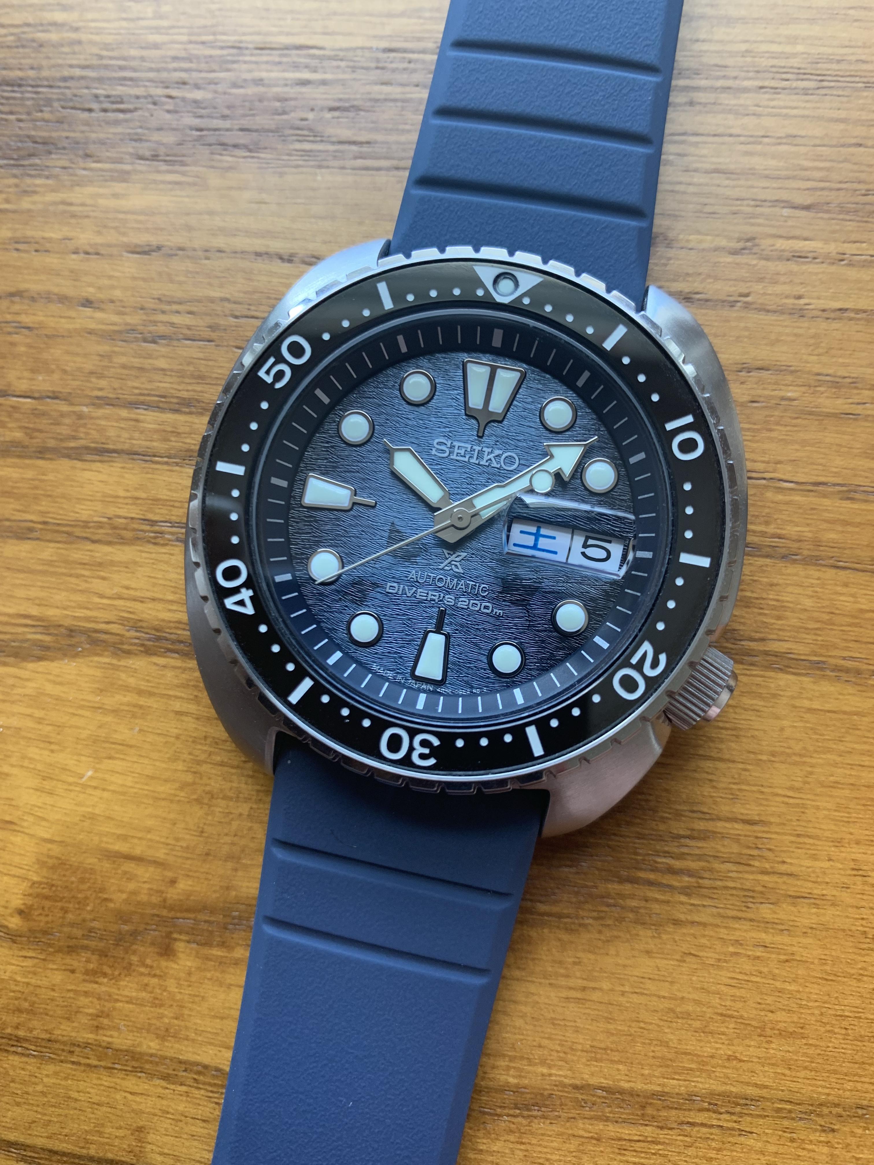 FS: Seiko King Turtle “Dark Manta” SBDY079 /SRPF77 | WatchCharts