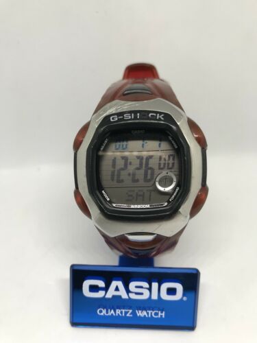 Casio G-Shock GL-150 2463 Red Rare Watch 200M WR Vintage