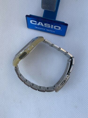 Casio AW-E10 Module 2705 Quartz Dual Time Vintage Wrist Watch Rare