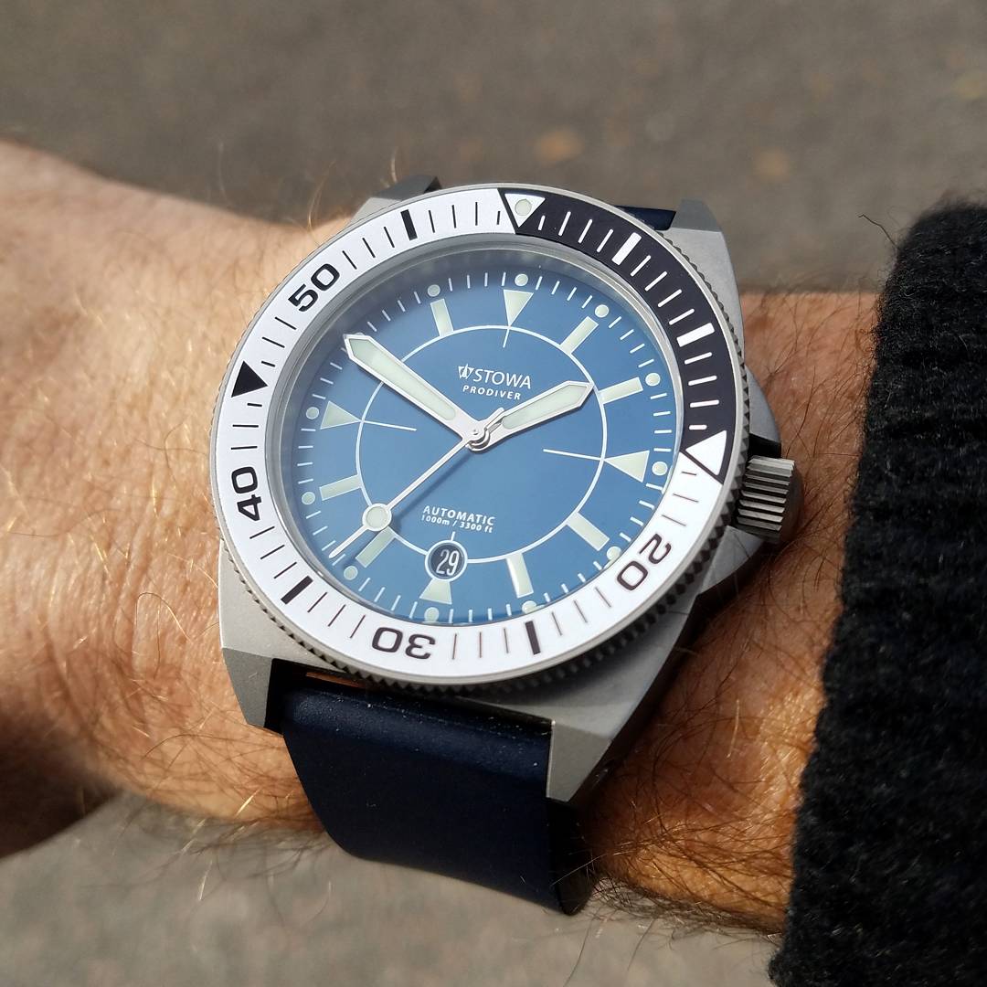 stowa prodiver blue