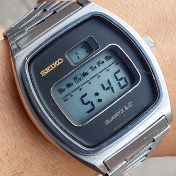 SEIKO スペースエイジ 初期デジタル ヴィンテージ セイコー