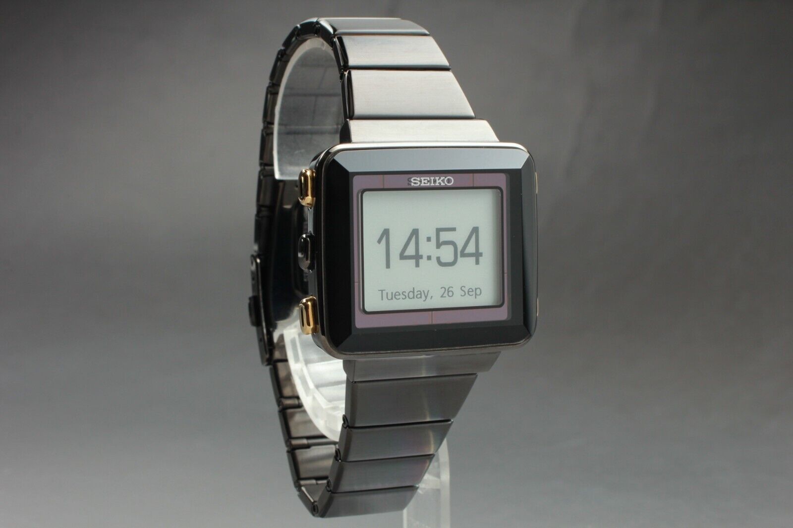 希少 SEIKO ゴルゴ13 電波ソーラー SBPA011 S771-0AC0 SEIKO SPIRIT Golgo 13 SBPA011 S771-0AC0 Limited Men's Watch