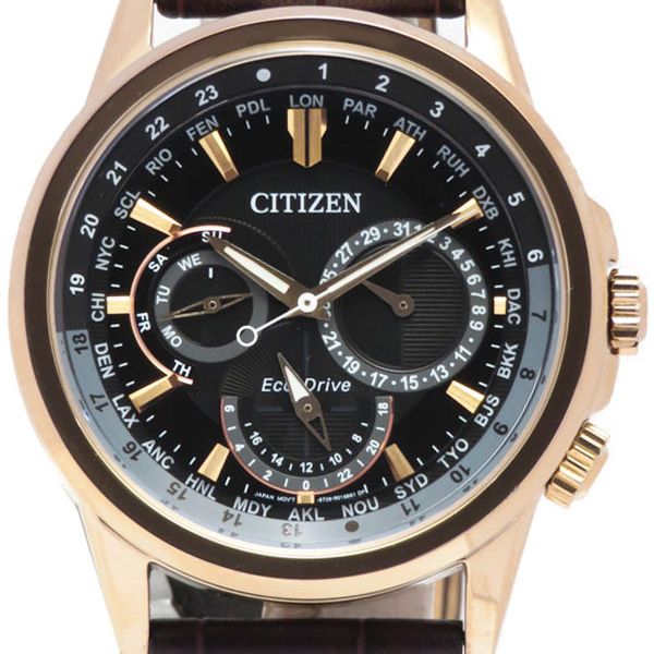 【CITIZEN】エコドライブ 8729-R005995 未使用 CITIZEN(シチズン) / ソーラー腕時計/アナログ/8729-R005995