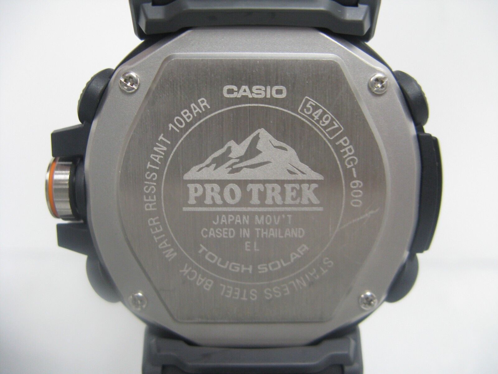 casio protrek prg600 5497 カシオプロトレック - 時計