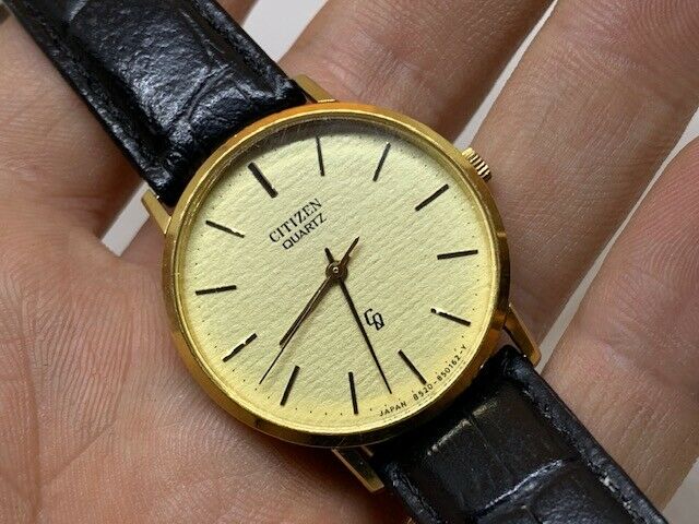 citizen クオーツ シャレックス SR-8520 ファッション