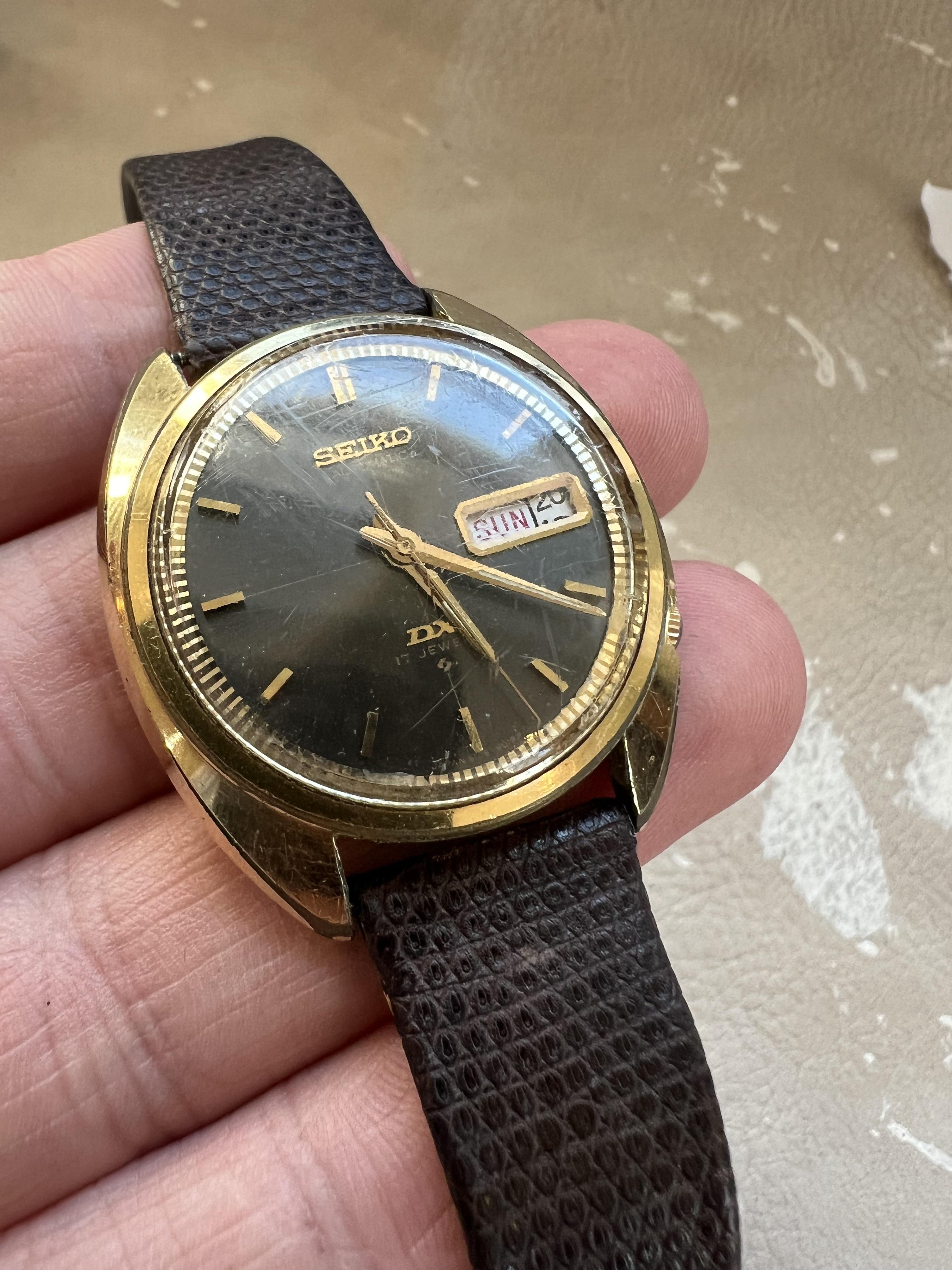 Seiko best sale dx automatic