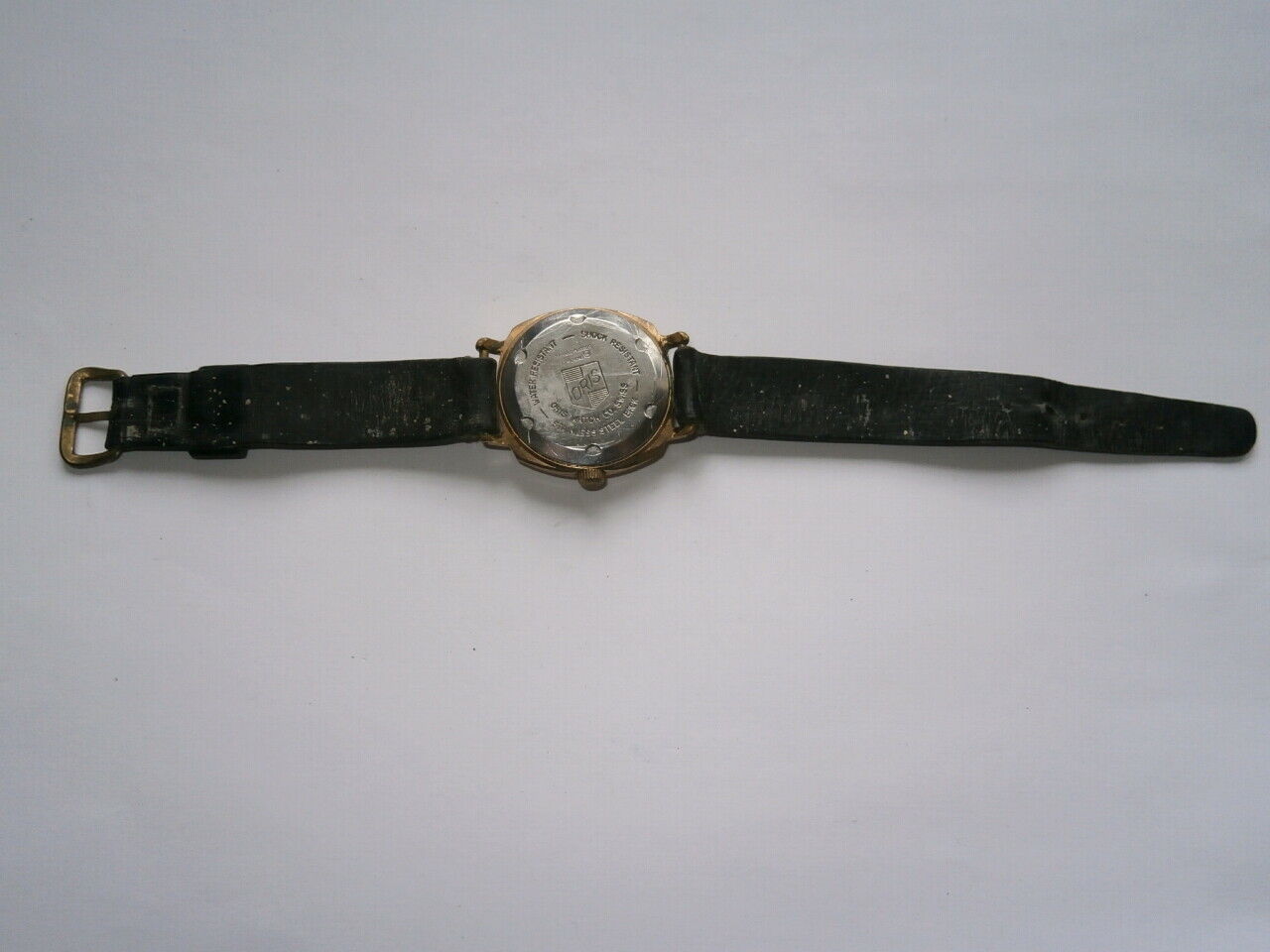 Vintage gents wristwatch ORIS mechanical watch working 482 KIF