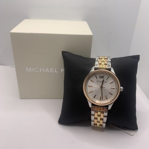 Michael Kors Lexington Ladies Watch (MK6642) Silver | WatchShop.com™