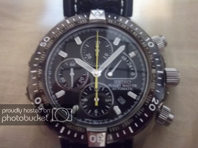 Seiko flightmaster automatic on sale sbds001 for sale