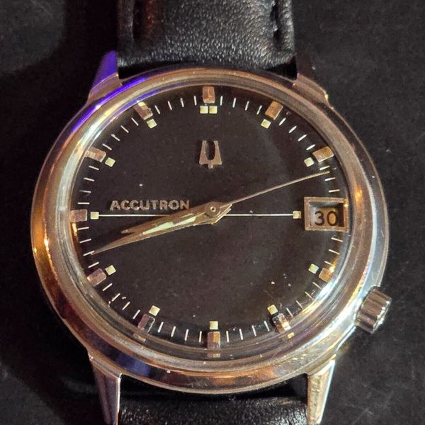 Vintage Bulova Accutron Menâ s Watch 1966 (M6) Model 2181 | WatchCharts ...