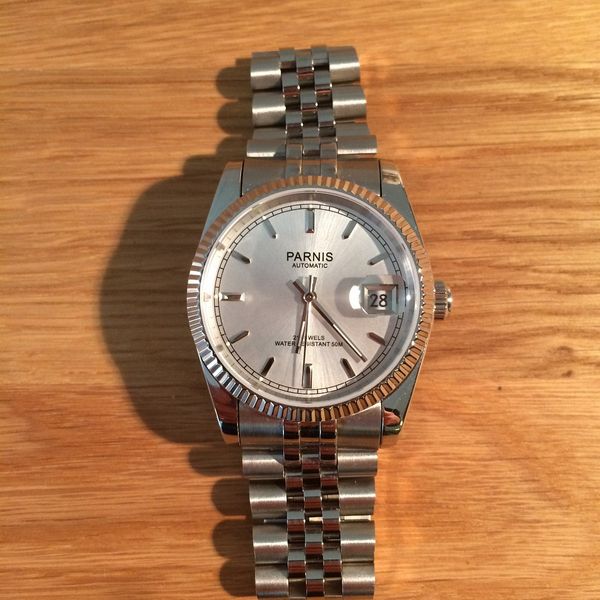 Rare Parnis Datejust 36mm WatchCharts Marketplace