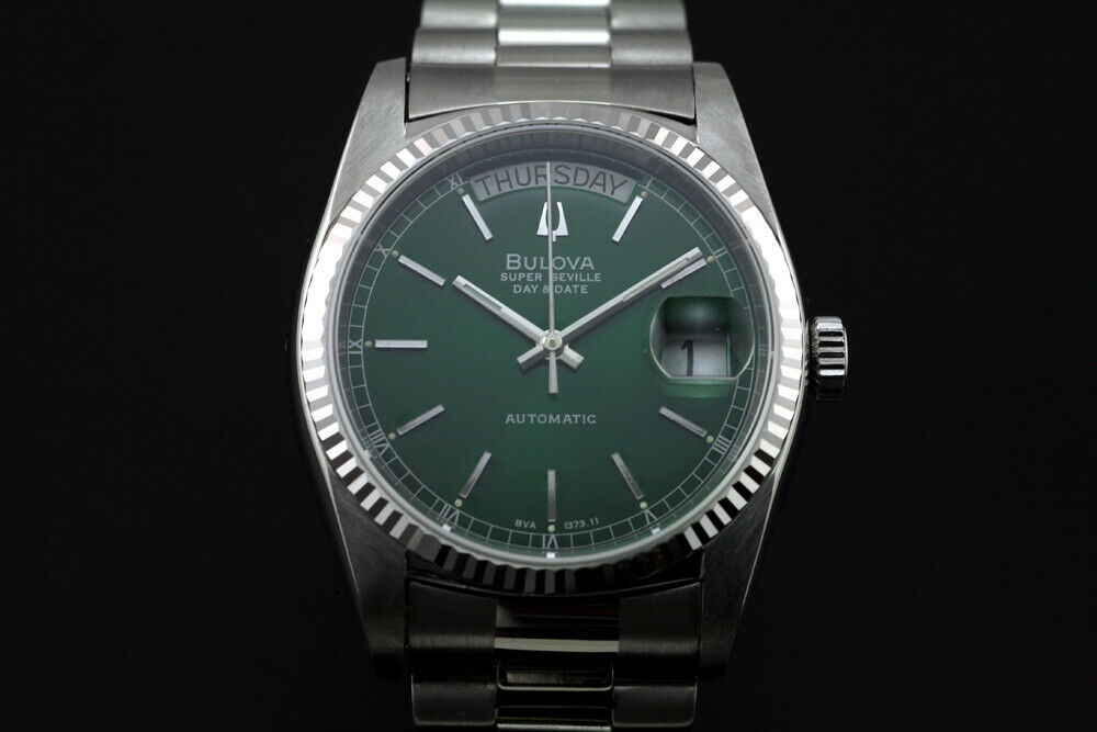 bulova super seville green