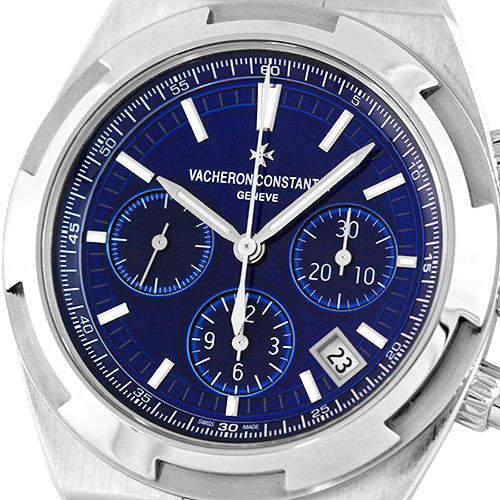 FSOT: Vacheron Constantin Overseas Chronograph 42.5MM Blue 5500V