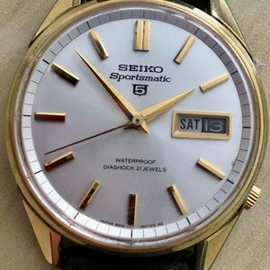 Seiko 5 6619-8050 Price as of September 2025 | WatchCharts
