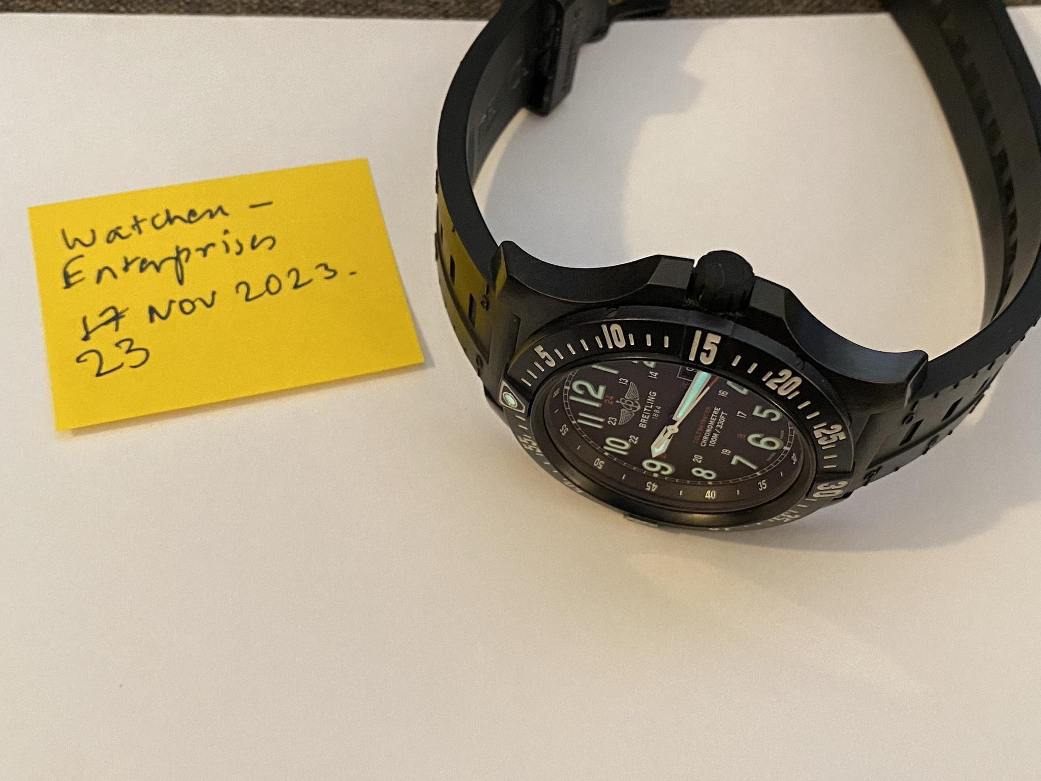 Breitling colt skyracer hot sale replacement strap