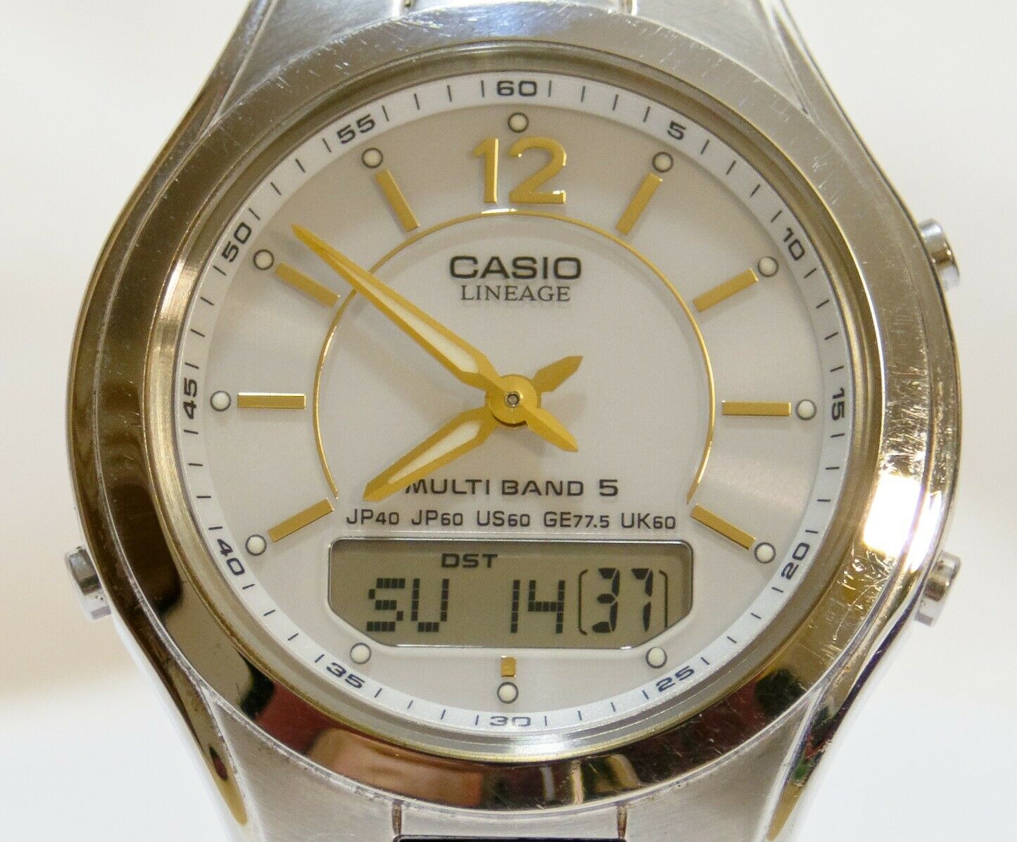 casio lineage waveceptor