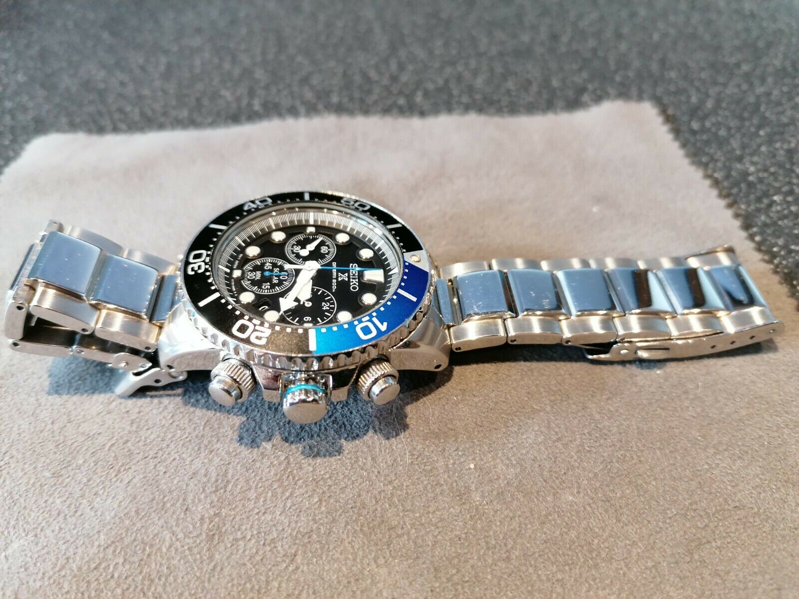 Solar Quartz Ssc017 Seiko SEIKO SEIKO SOLAR DIVERS SSC017 SSC017P