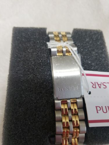 Mens Pulsar Two Tone Watch NPSA01 WatchCharts Marketplace