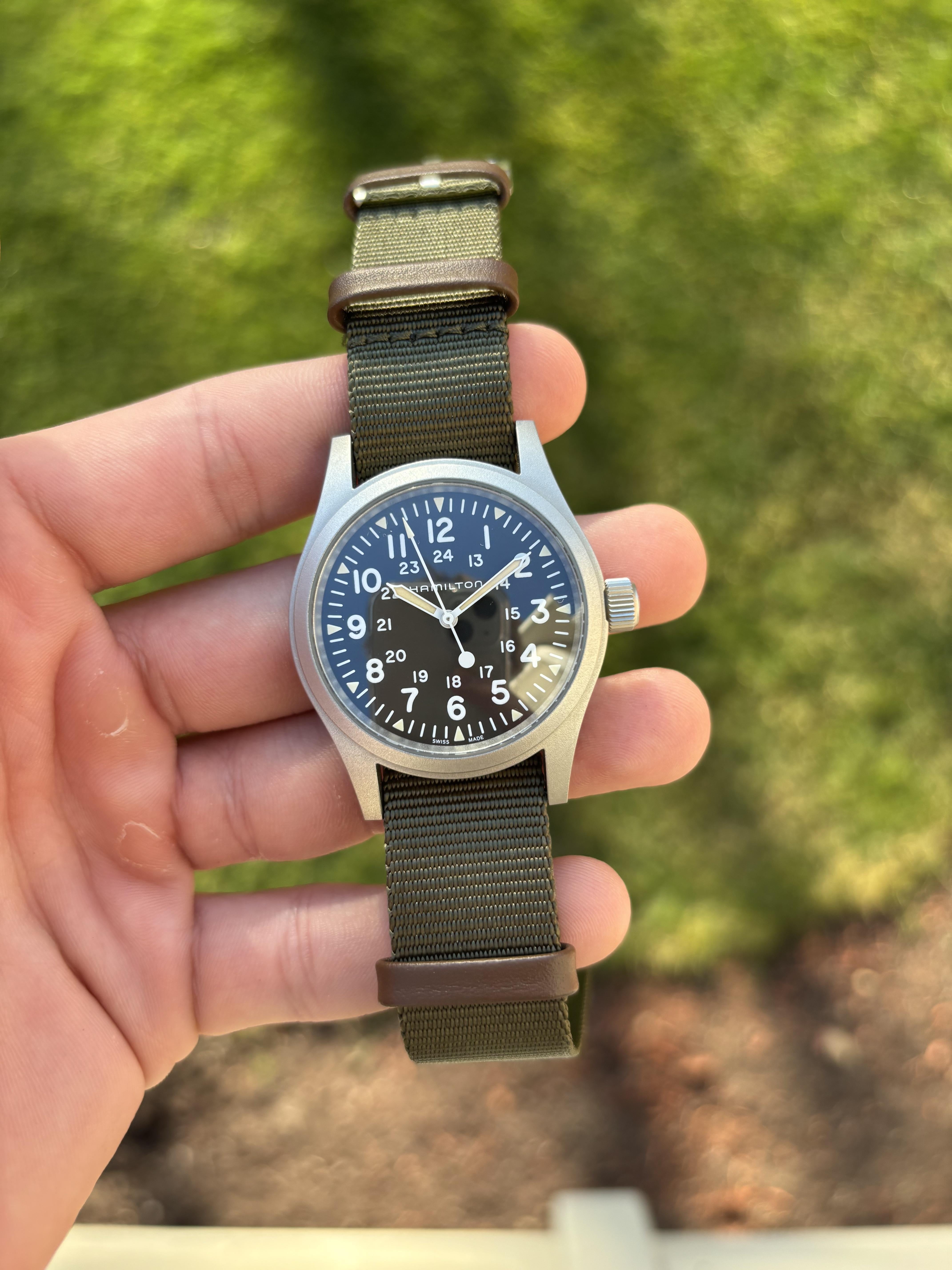 WTS Hamilton Khaki Field Mechanical H69429931 WatchCharts