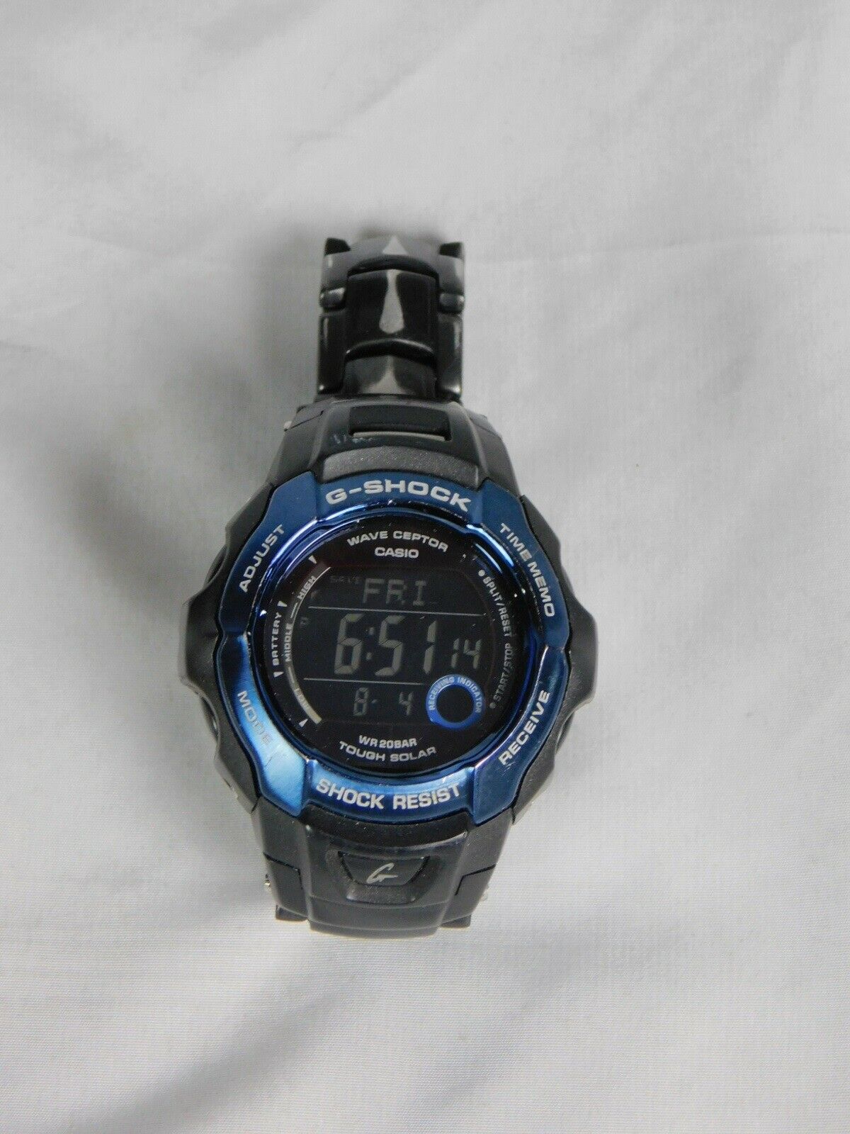 Casio G-SHOCK Solar Wave Ceptor GW-700BDJ (2819) JAPAN #5ijo