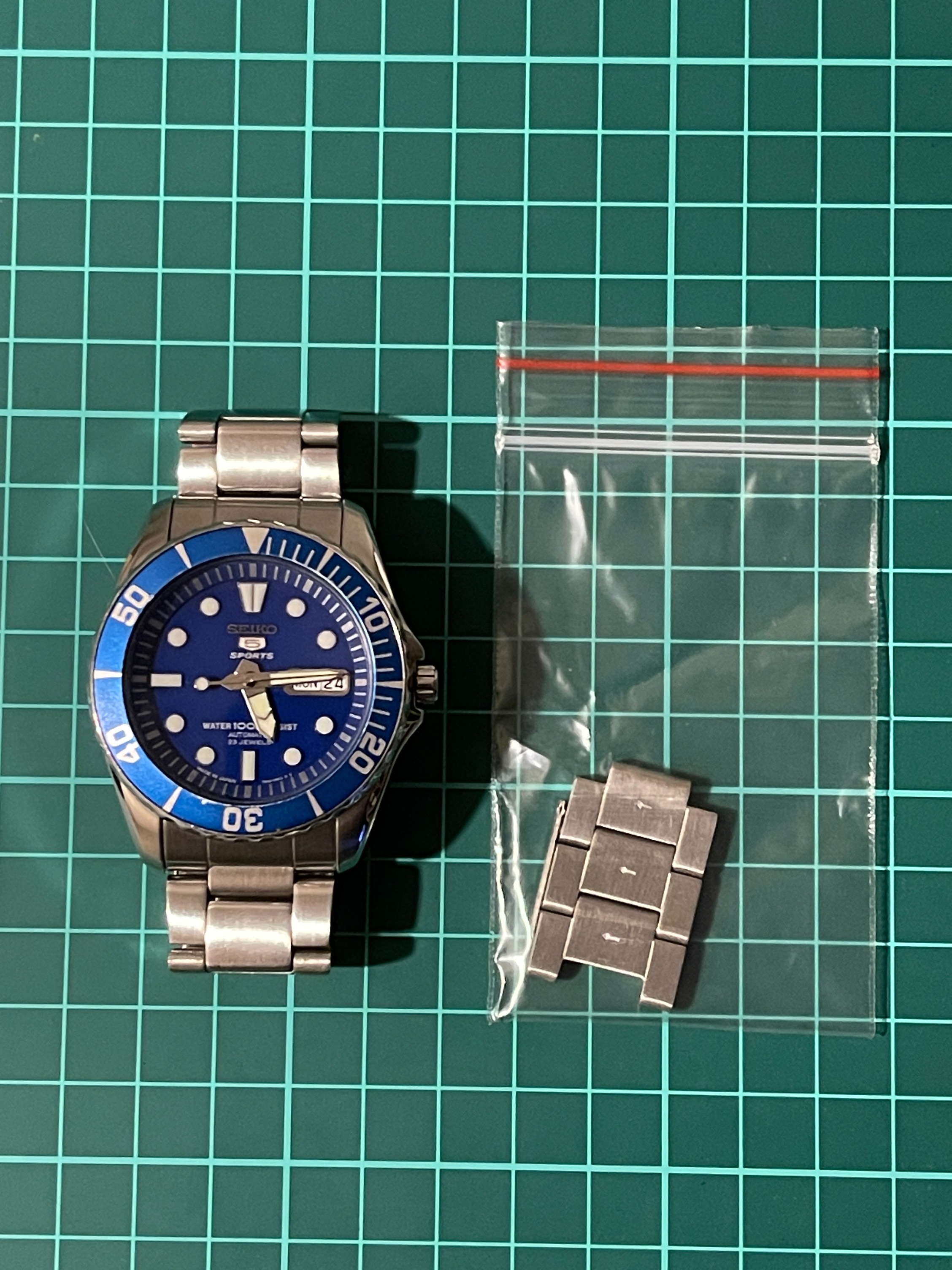 Seiko blue outlet urchin