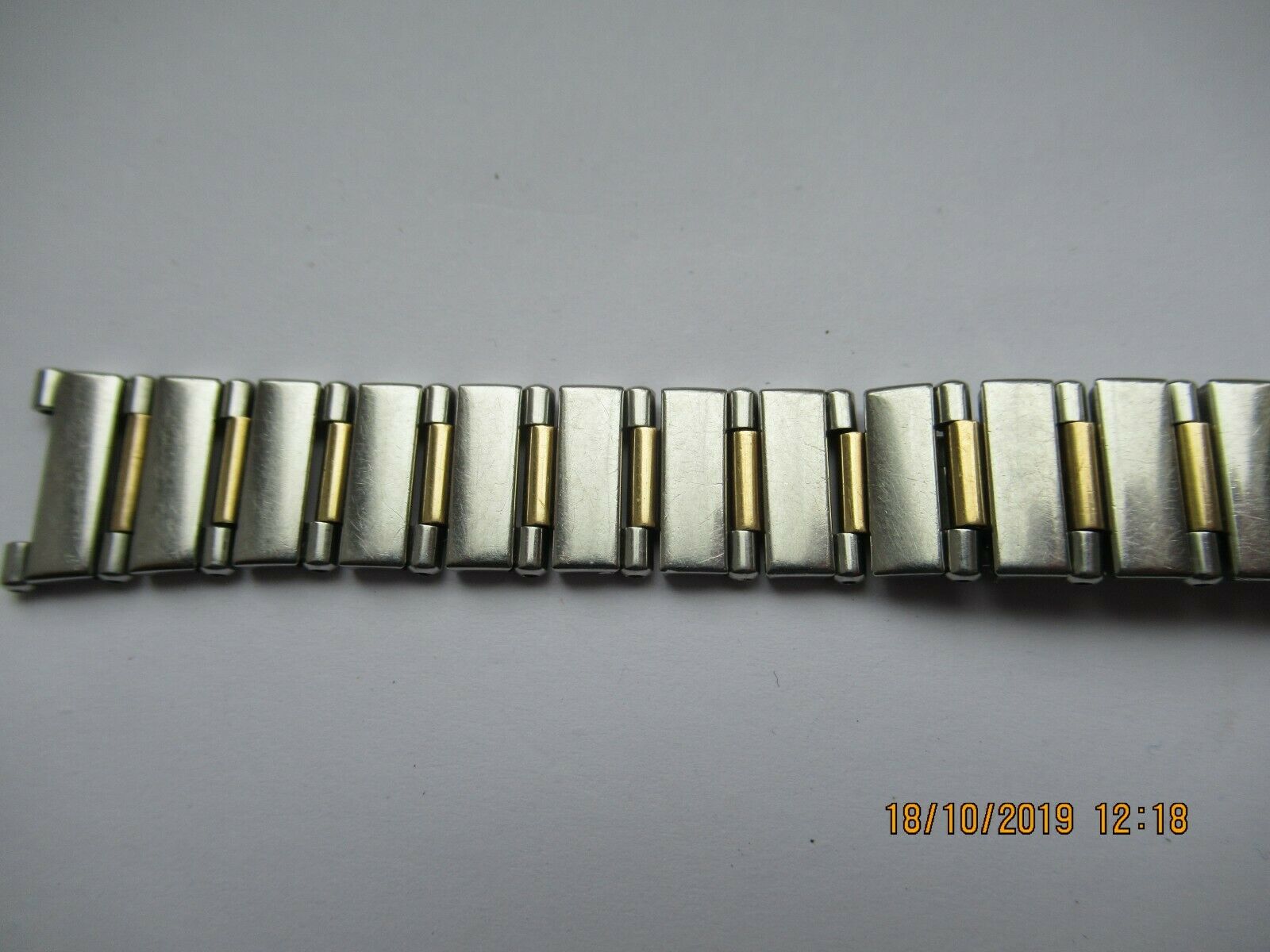 Omega Constellation 6563/875 18CT Gold Stainless Steel Bracelet used  vintage | WatchCharts Marketplace