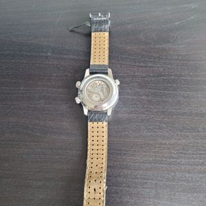 Poljot Navigator Alarm Watch 107/999 2612.1 | Working but cracked