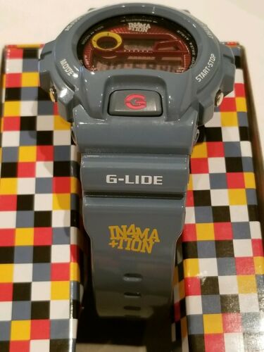 CASIO G-shock G-lide x In4mation Collab. GLX-6900X-2JR Quartz SS