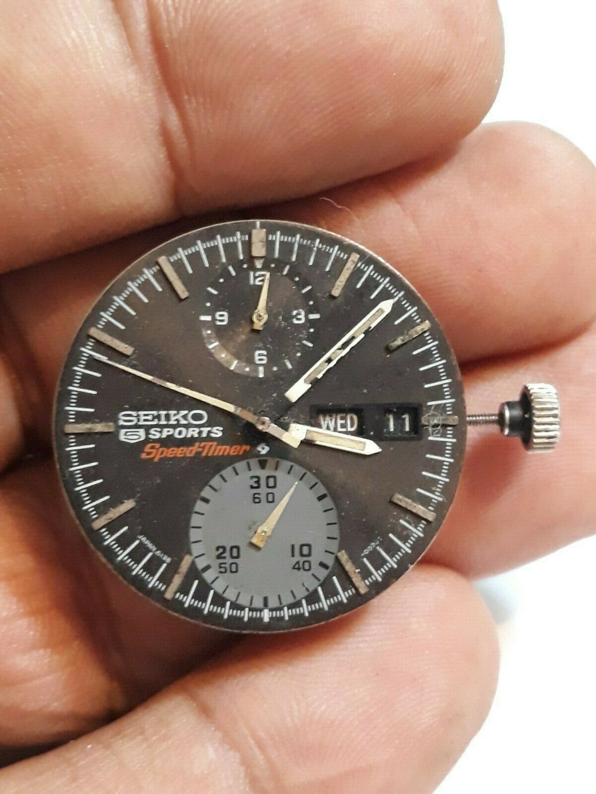 seiko 6138 movement for sale