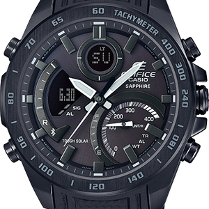 Casio Edifice Black Label Bluetooth Solar Watch ECB900PB 1A WatchCharts Marketplace