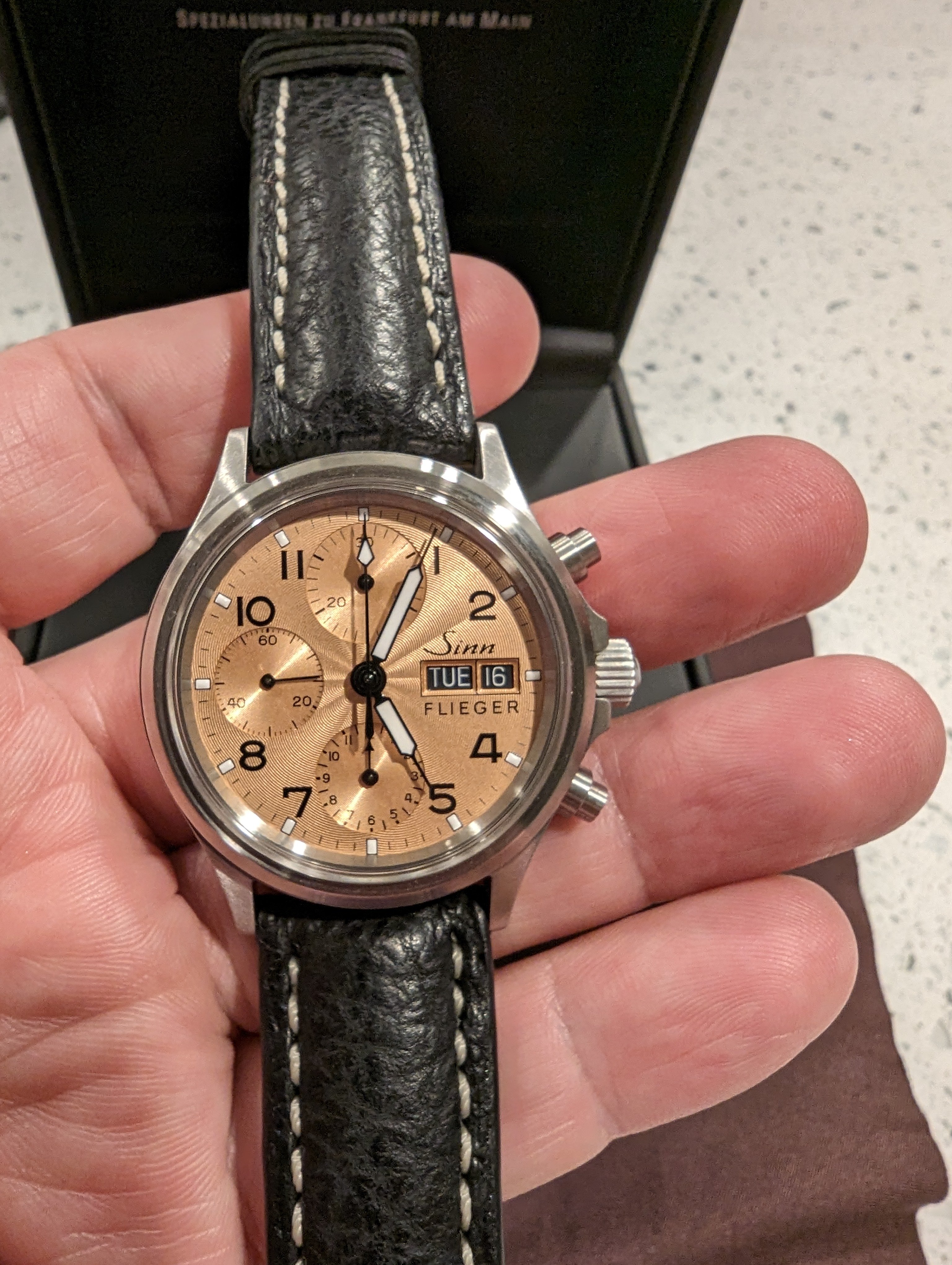 Sinn 356 flieger on sale iii