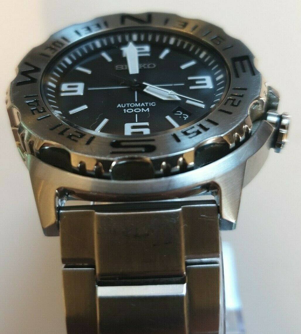 Seiko Field Monster Superior SRP441k1 RARE . Boxed 4r35 S/S Bracelet |  WatchCharts Marketplace