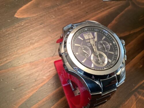 Seiko Coutura Chronograph 7T04-0AB0 | WatchCharts Marketplace