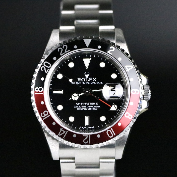 Rolex gmt clearance master 2 2007