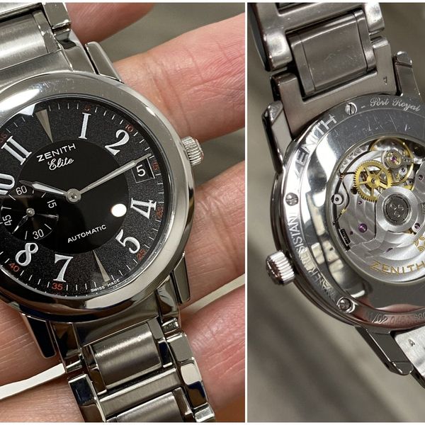 Zenith Elite. Port Royale. Automatic. [$1,350 USD] | WatchCharts ...